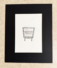 Image 1 of Side Piece Pen Drawing
