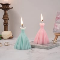 Image 1 of Princess Gown Candle 