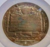 World's Columbian Award Medal by St. Gaudens & Barber, Uncirculated