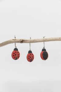 Image 1 of Ladybug Ornament