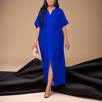 Image 3 of Royal Chic Kaftan Tunic Dress 