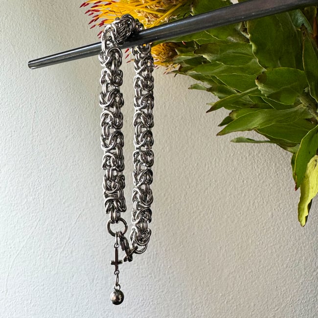 Double Byzantine Bracelet