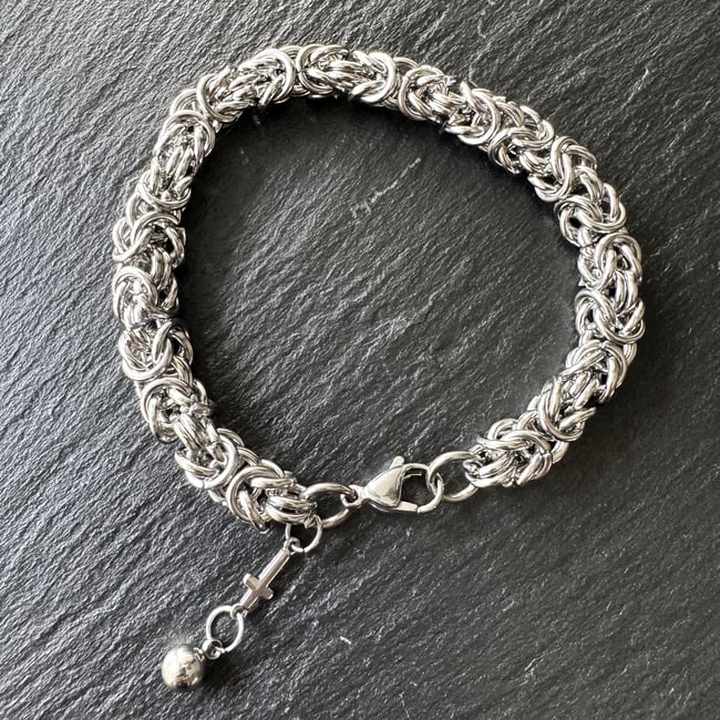 Double Byzantine Bracelet