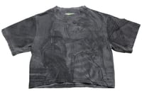 Image 2 of AOP JACOBS FIGHT CROP TOP 