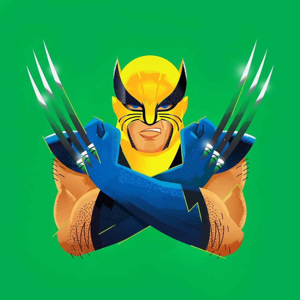Portrait of Wolverine (First Appearance) / Portrait of Morph