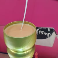 Caramel apple soy candle