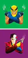 Portrait of Wolverine (First Appearance) / Portrait of Morph
