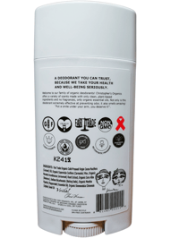 Image 2 of MR. AND MRS. PEPPERMINT ORGANIC DEODORANT