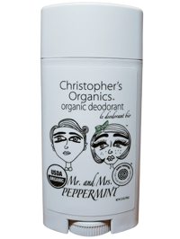 Image 1 of MR. AND MRS. PEPPERMINT ORGANIC DEODORANT