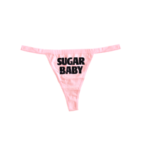 Image 1 of SUGAR BABY THONG