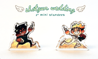PREORDER: Trigun 💥Shotgun Wedding💥 Thick Acrylic Standees