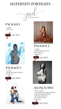 BLACK FRIDAY SALE - MATERNITY