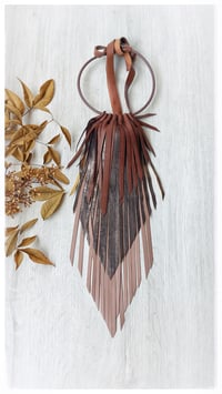 Image 1 of CROW MEDIUM Necklace - Natural Vibes