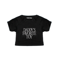 Image 2 of DADDY'S FAVORITE BABYGIRL TOP