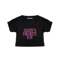 Image 1 of DADDY'S FAVORITE BABYGIRL TOP