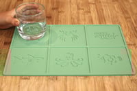 Image 4 of Drink Squid 6 Sq Green