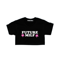 FUTURE MILF CROP-TOP