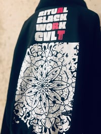 Image 3 of CVLT DAMEN HOODIE LANG SCHWARZ