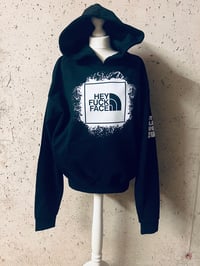 Image 1 of CVLT DAMEN HOODIE LANG SCHWARZ