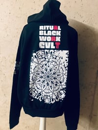 Image 2 of CVLT DAMEN HOODIE LANG SCHWARZ