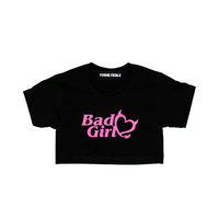 BAD GIRL CROP-TOP