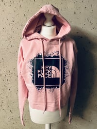 Image 1 of CVLT DAMEN HOODIE KURZ ROSA
