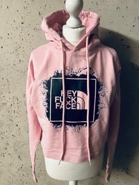 Image 2 of CVLT DAMEN HOODIE KURZ ROSA