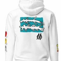 Image 1 of Miloman Full Pop Open Edition Hoodie