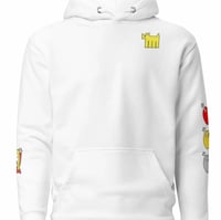 Image 2 of Miloman Full Pop Open Edition Hoodie