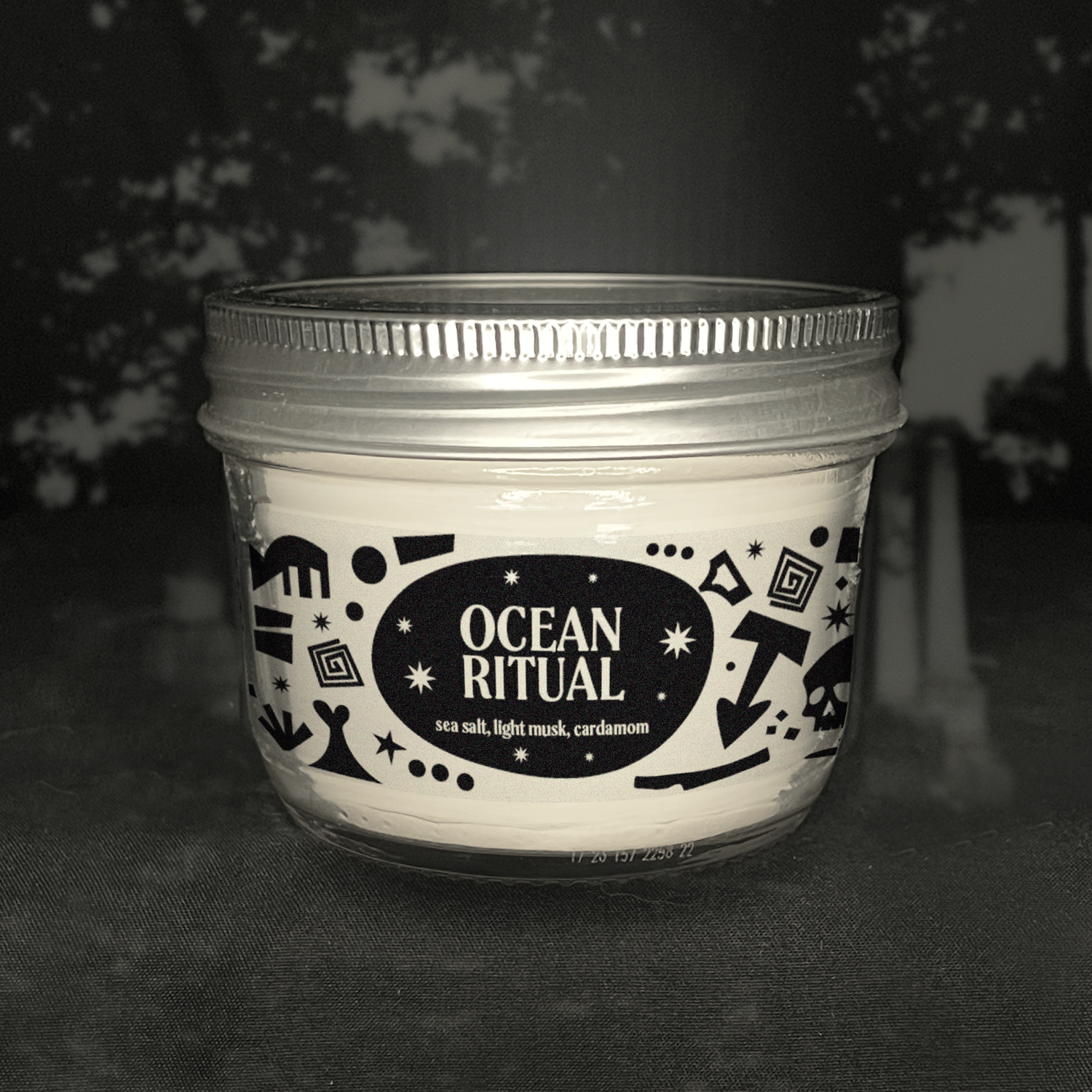 Ocean Ritual  - 8 oz Scented Candle