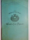 A Manual for New York Workers at the World's Columbian Exposition