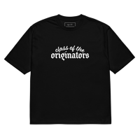 Image 1 of C.O.T.O Oversized ( BLACK )