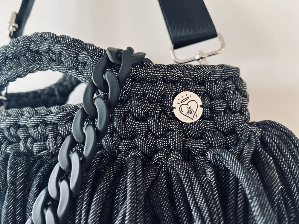 Image of Fanfreluche Black Denim
