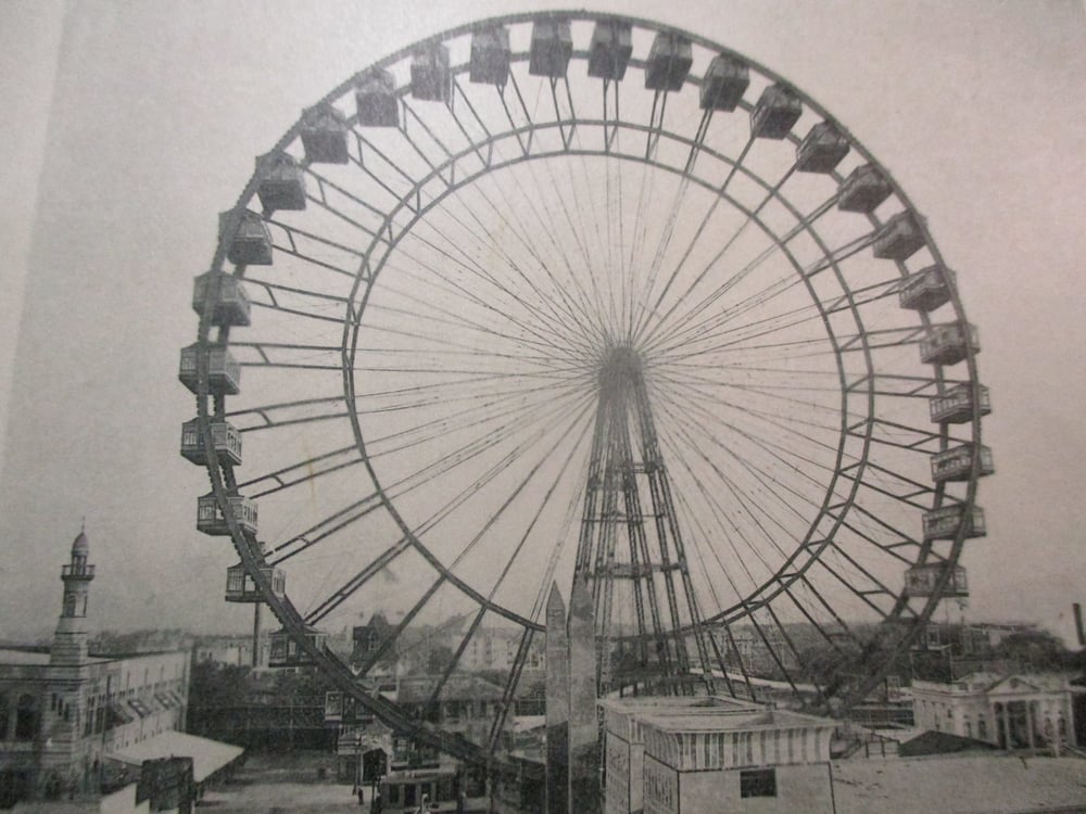 A  Booklet of Photos from the World's Columbian Expo's Midway Plaisance