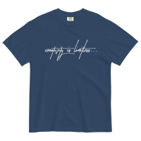 Classic Script ( NAVY )