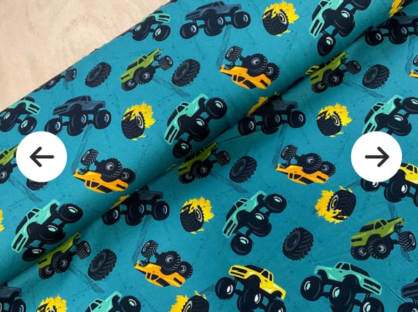 Image of Monster Trucks Leggings/Cycling Shorts 