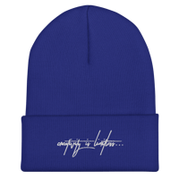 Cuffed Beanie ( ROYAL )