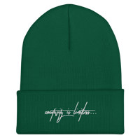 Cuffed Beanie ( GREEN )