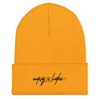 Cuffed Beanie ( YELLOW )