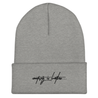 Cuffed Beanie ( GREY )