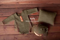 Image 1 of Khaki Christmas set
