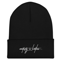 Cuffed Beanie ( BLACK )