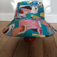 Image 1 of KylieJane Sunhat -birdlife