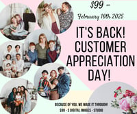 Customer Appreciation Day - $99 