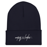 Cuffed Beanie ( NAVY )