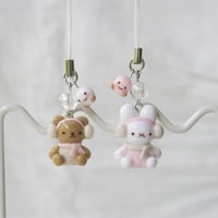 Image 2 of winter miffy & boris charms 