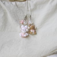 Image 3 of winter miffy & boris charms 