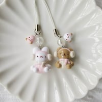Image 4 of winter miffy & boris charms 