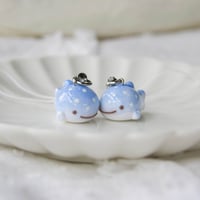Image 2 of jinbesan whale shark charm