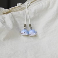 Image 3 of jinbesan whale shark charm